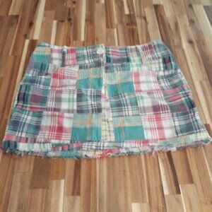 Patch Skirt: New w/ Tags